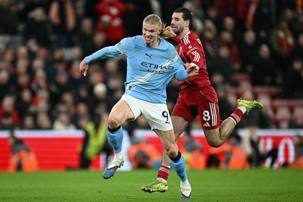 Liverpool–Manchester City, Szoboszlai Dominik, Erling Haaland