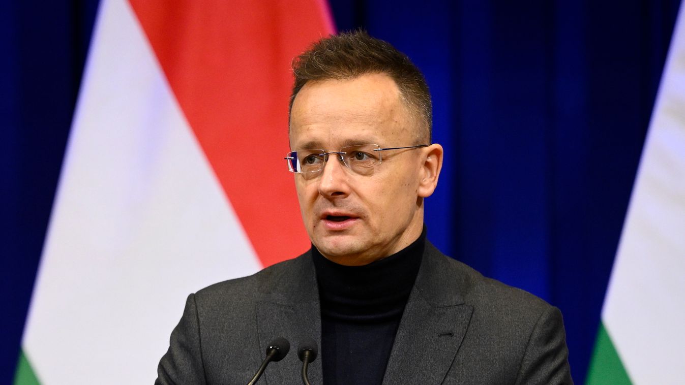 Szijjártó Péter szerint Ukrajna politikai zsarolást folytat, ezért Magyarország nem támogatja a 90 milliárdos kölcsönt.