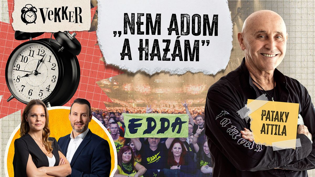 „Ha egy szót mondhatnék az országnak, az a SZERETET” – Pataky Attila a Vekkerben (VIDEÓ)