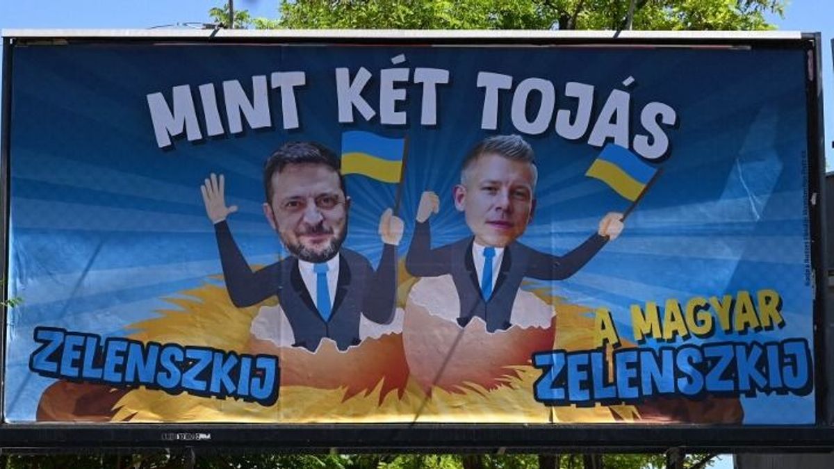 Egy ukrán kutatóintézet vezetője elismerte: Brüsszel és Ukrajna aktívan kampányol Orbán Viktor ellen és az ellenzéket is támogatja