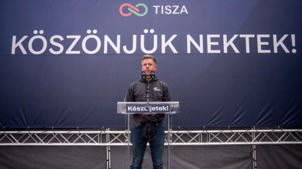 Magyar Péternek nincs véleménye a Magyarországot zsaroló kijevi kormányról