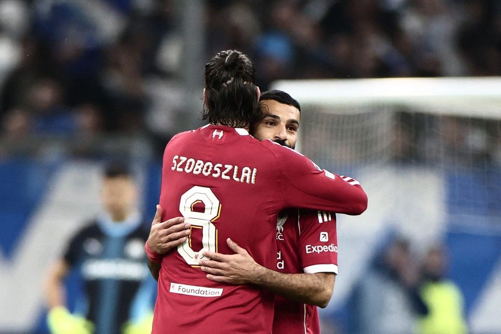 Szoboszlait nagyon szeretik és elismerik Liverpoolban