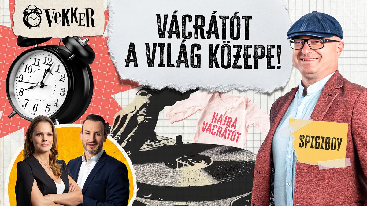 „Kiveszett a TISZTELET a közéletből” – Spigiboy a Vekkerben