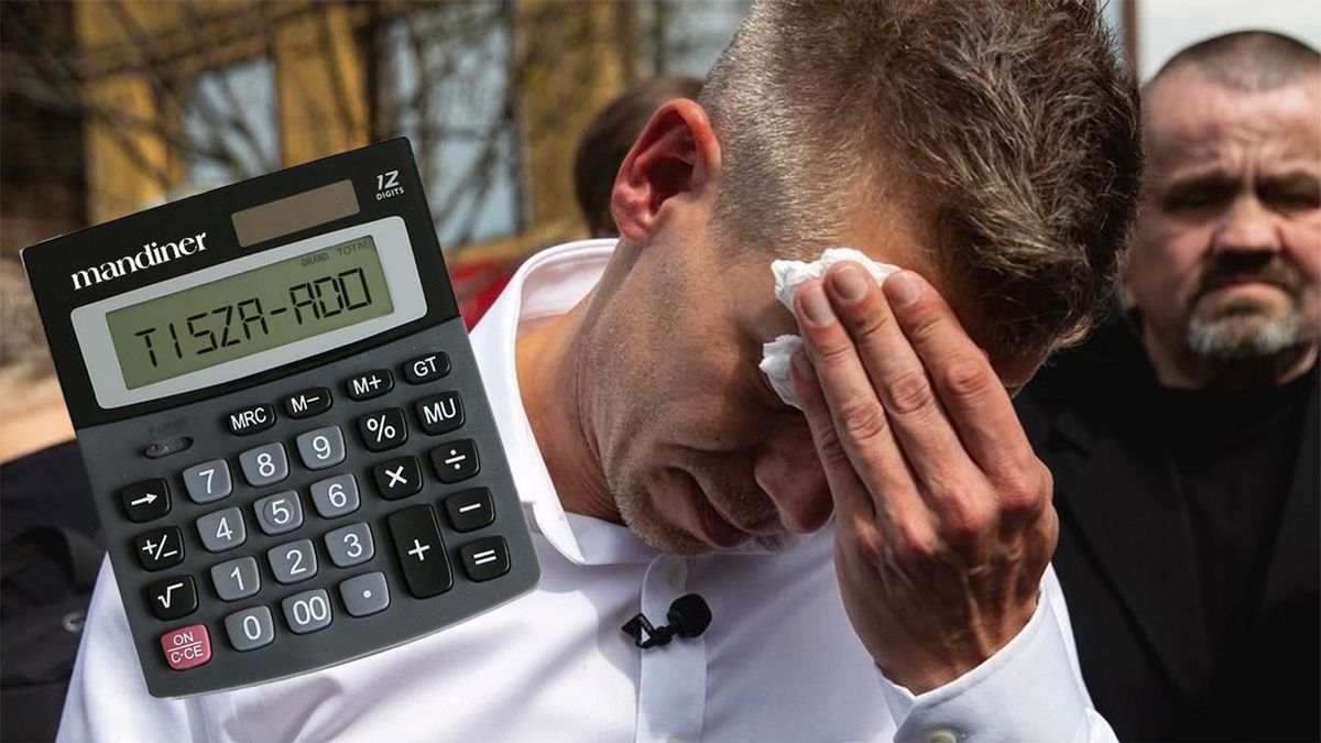 Ön kiszámolta már? Ennyit bukna havonta a Tisza Párt valódi gazdasági programjával (KALKULÁTOR)