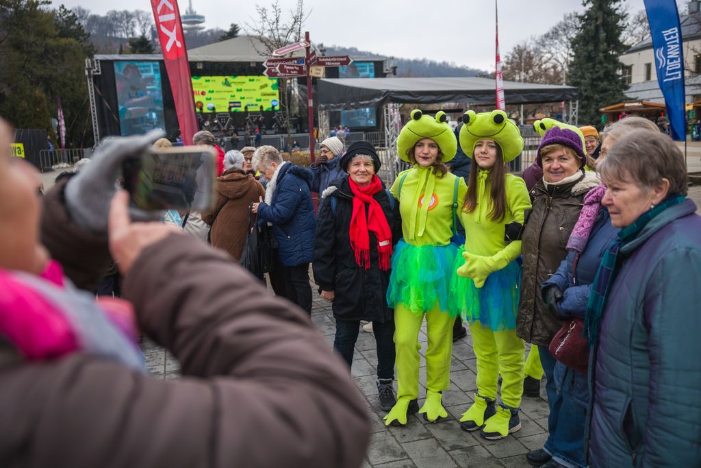Miskolci Kocsonyafesztivál
Gasztronómia turizmus szórakozás 
20260206 Miskolc
fotó: Németh András Péter NAP