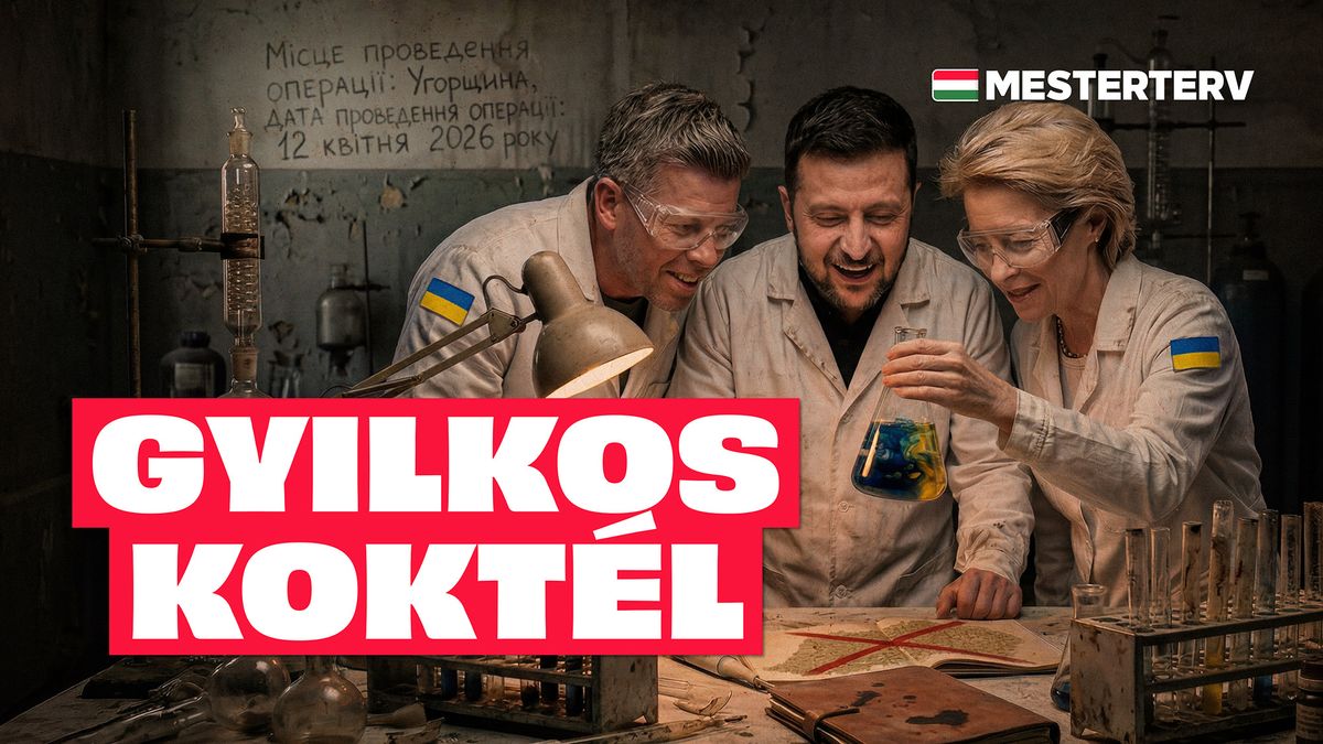 Megfojtanák Orbánt, olajblokáddal zsarolnak, kamuzik a Medián – itt az új Mesterterv