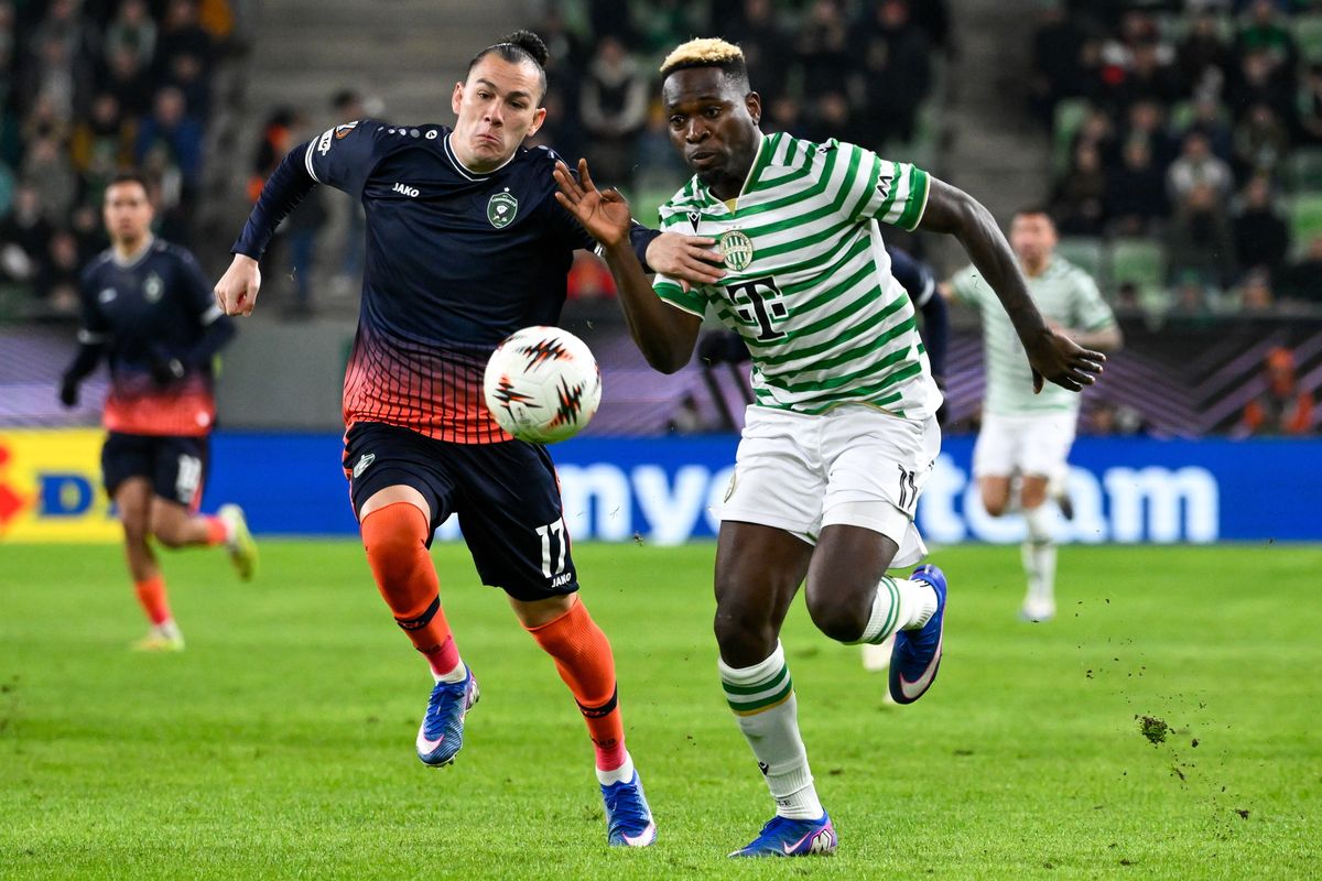 Nagyot küzd a Fradi