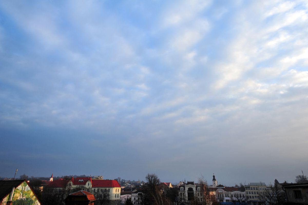 Ungvári látkép - A kárpátaljai magyarság felett sajnos egyre felhősebb az ég...