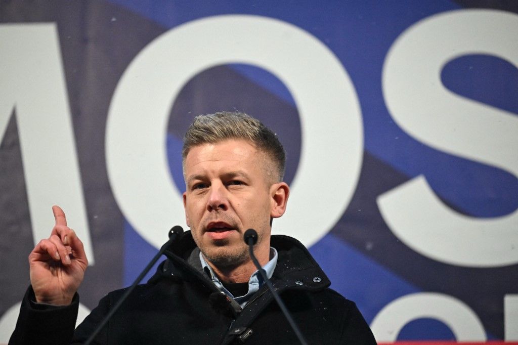 Magyar Péter az időseket is átverte (Fotó: AFP/Kisbenedek Attila)