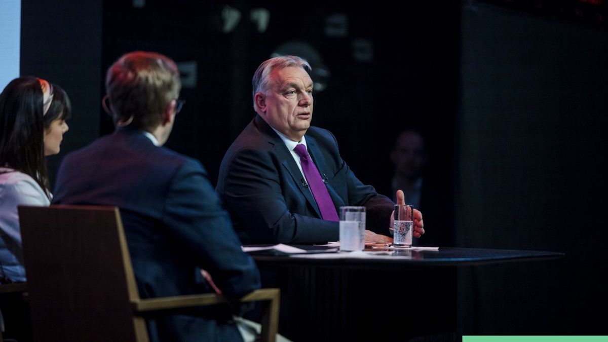 Orbán Viktor leszögezte: Ha nem őrizzük meg Magyarország erőforrásait, elviszik Brüsszelbe és onnan Ukrajnába (VIDEÓ)