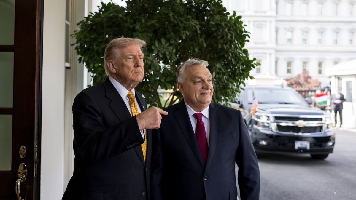 Áprilisi választások: Donald Trump annyira támogatja Orbán Viktort, hogy még Hillary Clinton is megszólalt