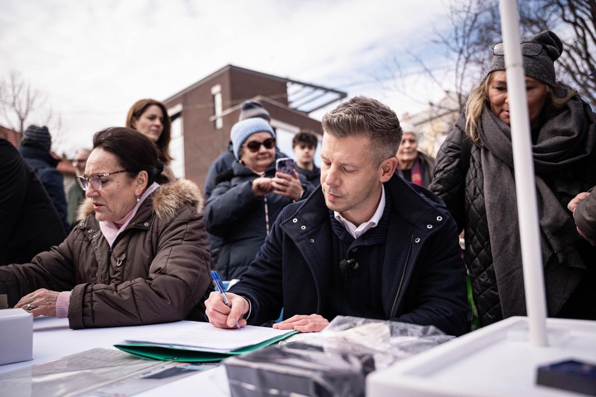 Magyar Péter a problématérképükről is hazudott (Forrás: Magyar Péter Facebook-oldala)