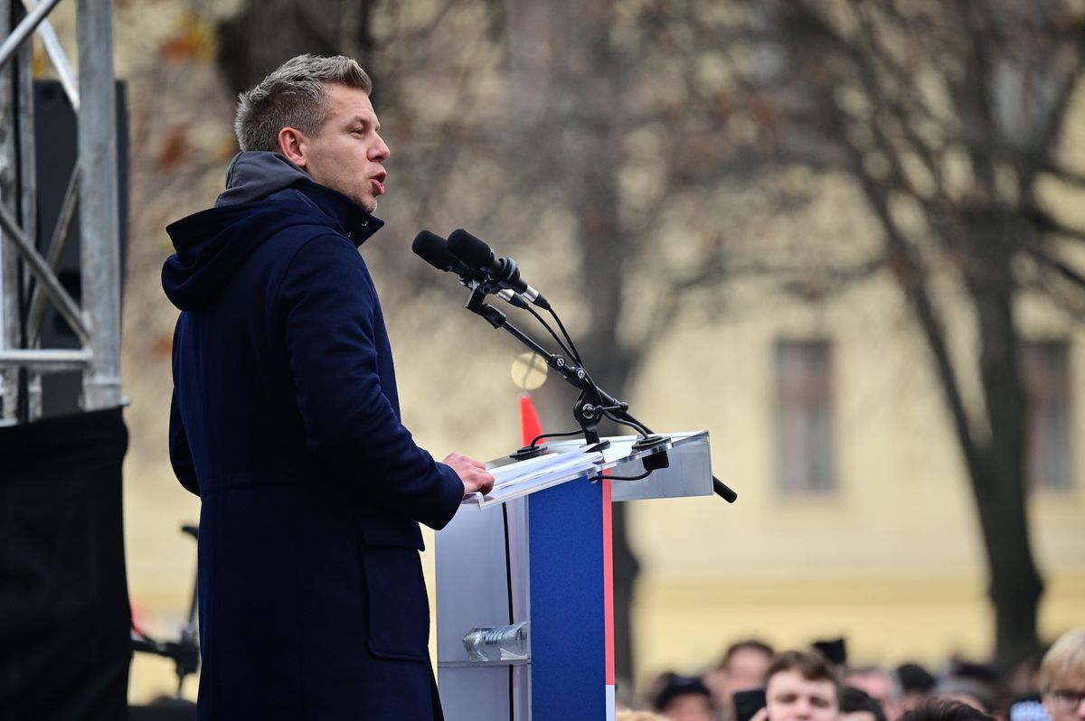 Magyar Péterék a migráció mellett állnak (Fotó: MTI/Czeglédi Zsolt)