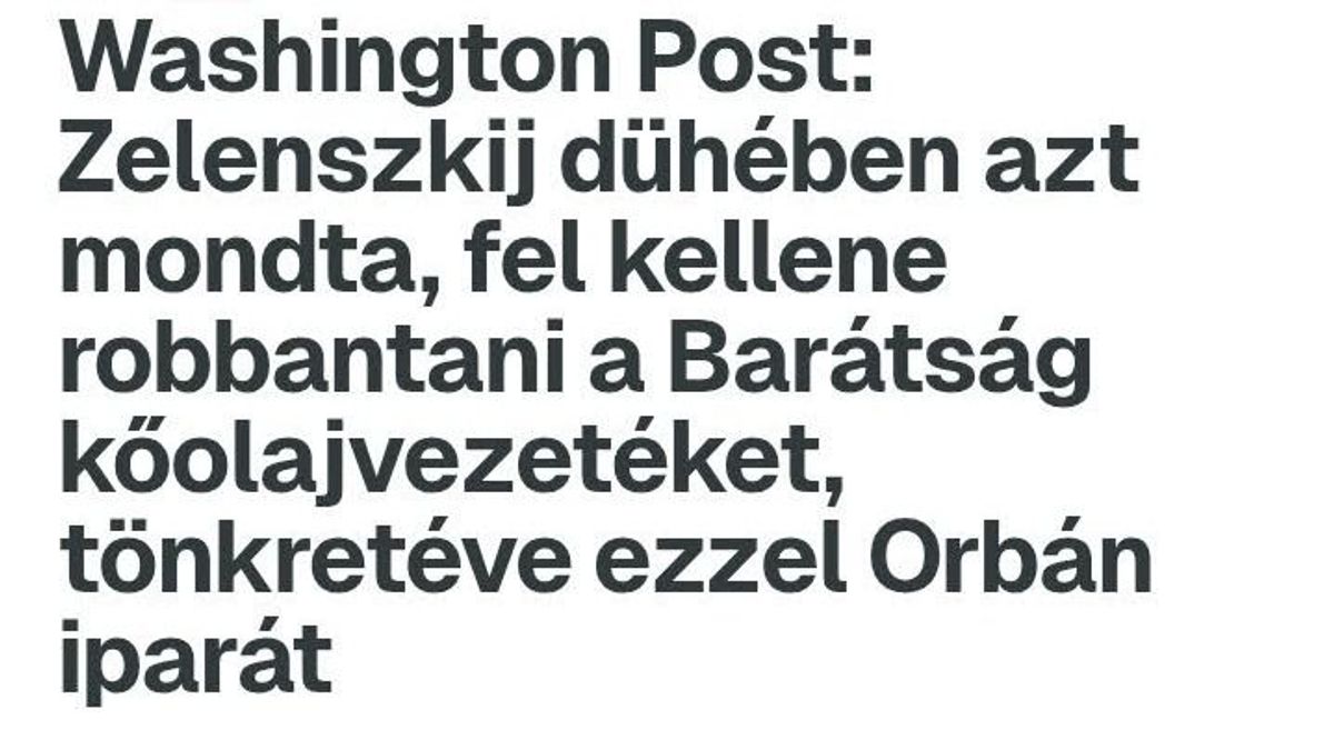 De nyilván eszükbe nem jut robbantani