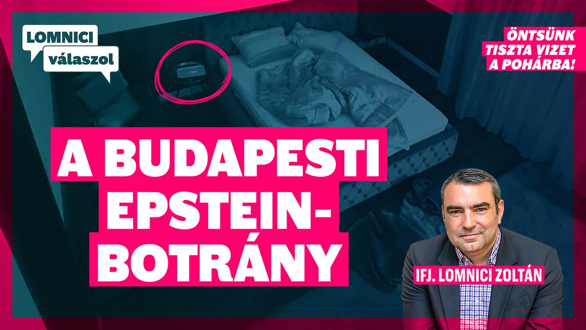 Magyar Péter eddigi talán legsúlyosabb hibájáról beszél ifj. Lomnici Zoltán (VIDEÓ)
