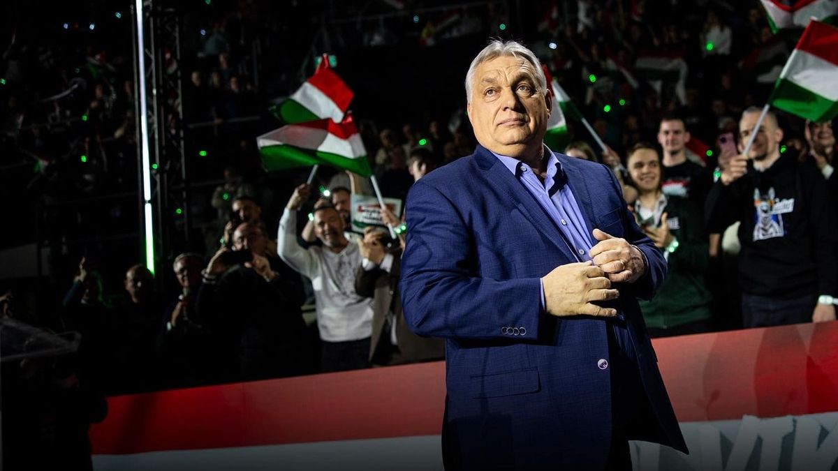 Orbán Viktor: Kampány ide, kampány oda, az ukrán olajblokád ma mindent felülír