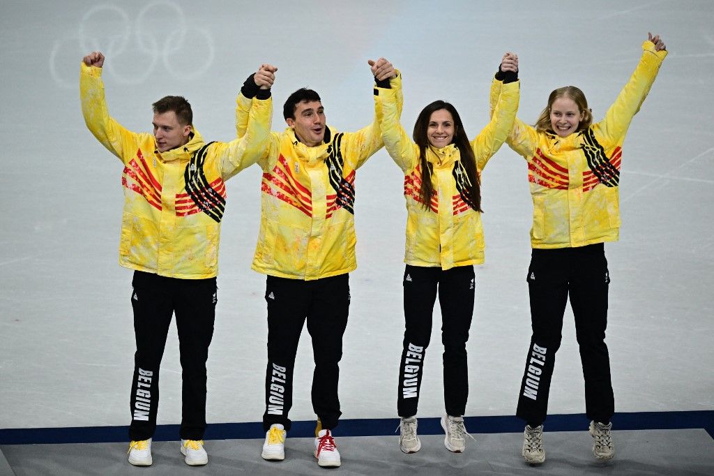 A magyarokat dicsérték a belgák