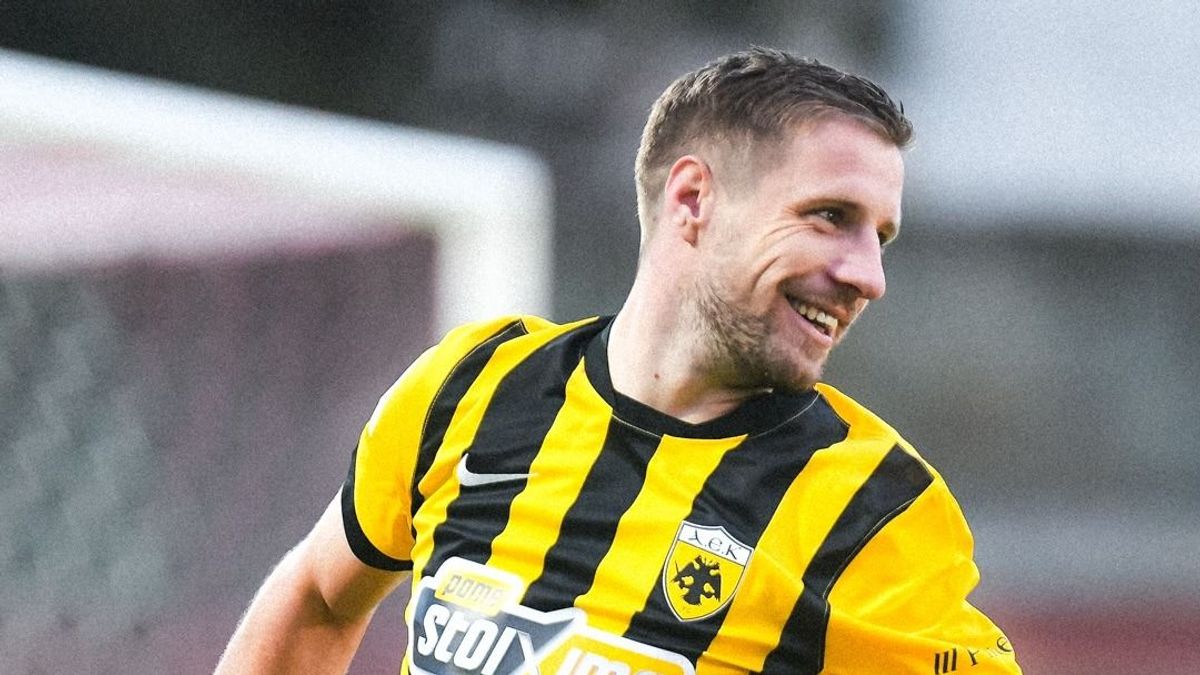 Így még biztosan nem látta Varga Barnabást: elképesztő videó jelent meg a magyar játékosról Görögországban