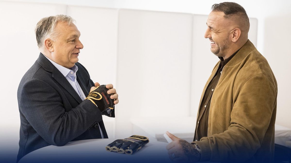 Nem mindennapi kéréssel fordult Curtis Orbán Viktorhoz (VIDEÓ)