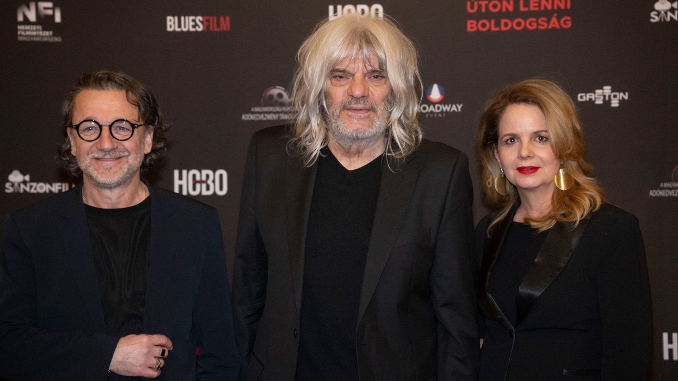 Díszbemutatón vetítették le a Hobóról szóló road movie-t