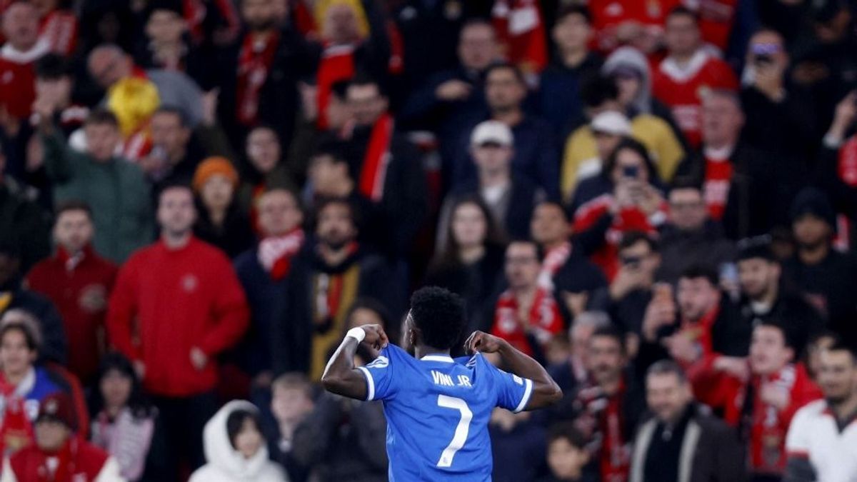 Hatalmas balhé Lisszabonban: majmozás miatt félbeszakadt a meccs, a madridiak vissza sem akartak menni a pályára (VIDEÓ)