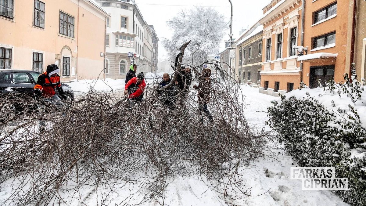 Drámai hóhelyzet Nyugat-Magyarországon: a Honvédelem készenlétben áll