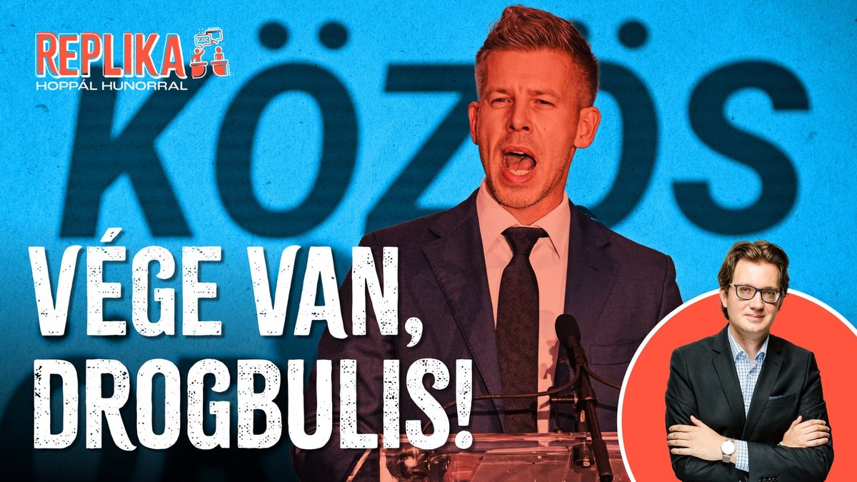Drogpartik és háborúpárti haknik: ezeket nyújtja Magyar Péter – Replika (VIDEÓ!)