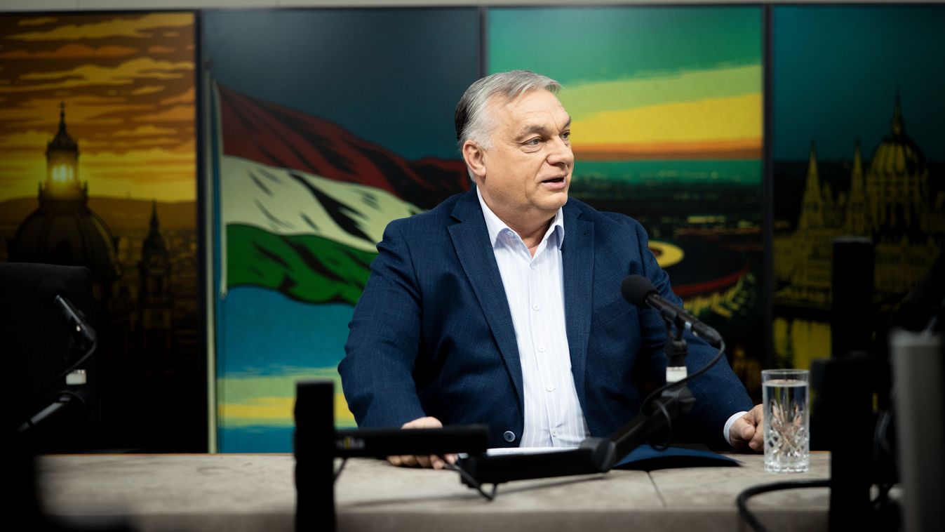 Orbán Viktor: Magyarországot megtámadták, „olajblokád" alá vették