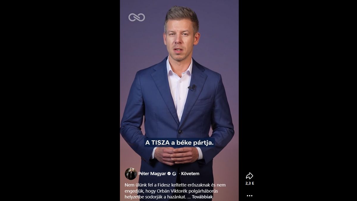 Magyar Péter hőst akart csinálni magából, de ismét csak hazudott egy nagyot (VIDEÓ)