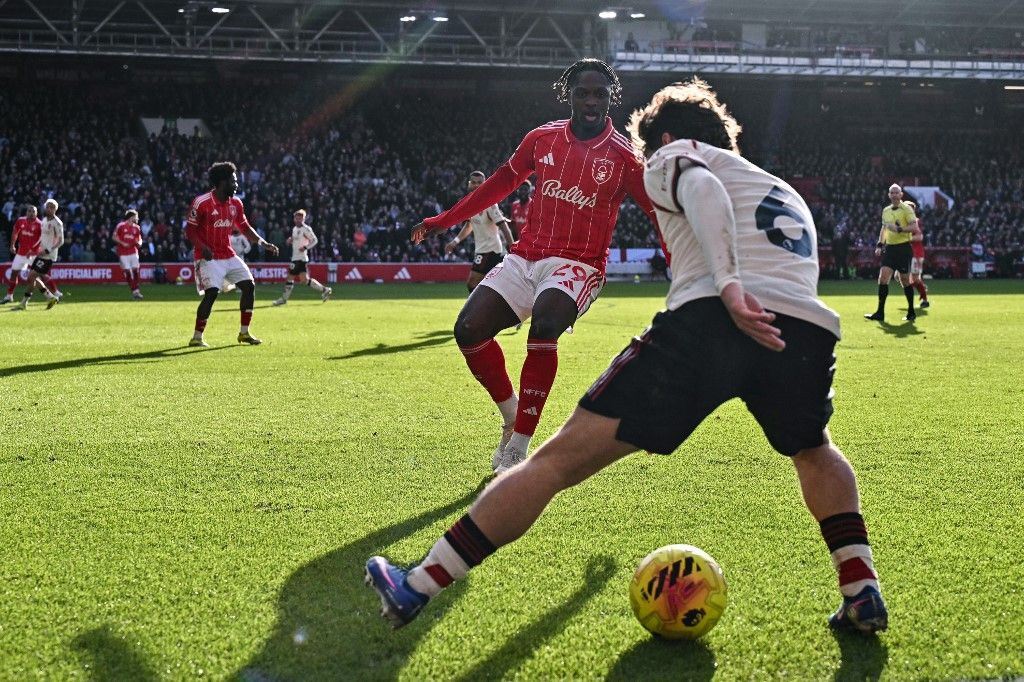 Nottingham Forest–Liverpool
