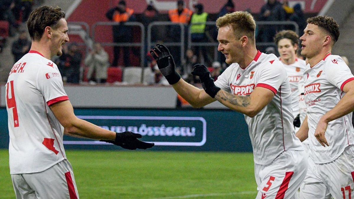 Ocsmány üzenetet fogalmaztak meg Fehérváron – de a végén Kispesten nevethettek (FOTÓ)