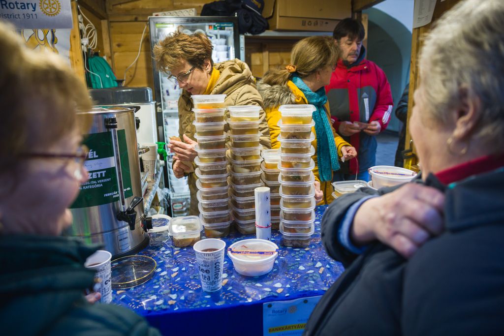 Miskolci Kocsonyafesztivál
Gasztronómia turizmus szórakozás 
20260206 Miskolc
fotó: Németh András Péter NAP