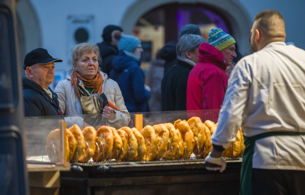 Lángos
Miskolci Kocsonyafesztivál
Gasztronómia turizmus szórakozás 
20260206 Miskolc
fotó: Németh András Péter NAP