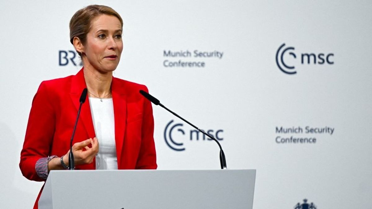 Kaja Kallas: Európának fel kell fegyvereznie magát és gyorsítania a bővítést