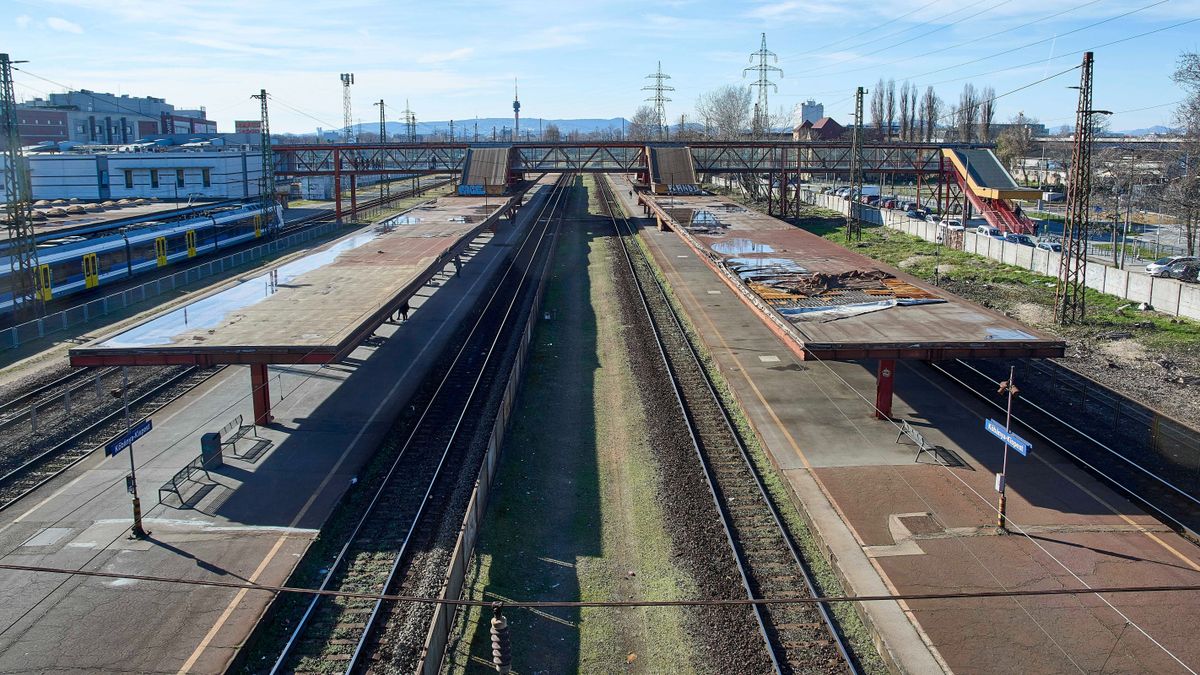 Hivatalos: megújul Budapest egyik legforgalmasabb vasútvonala