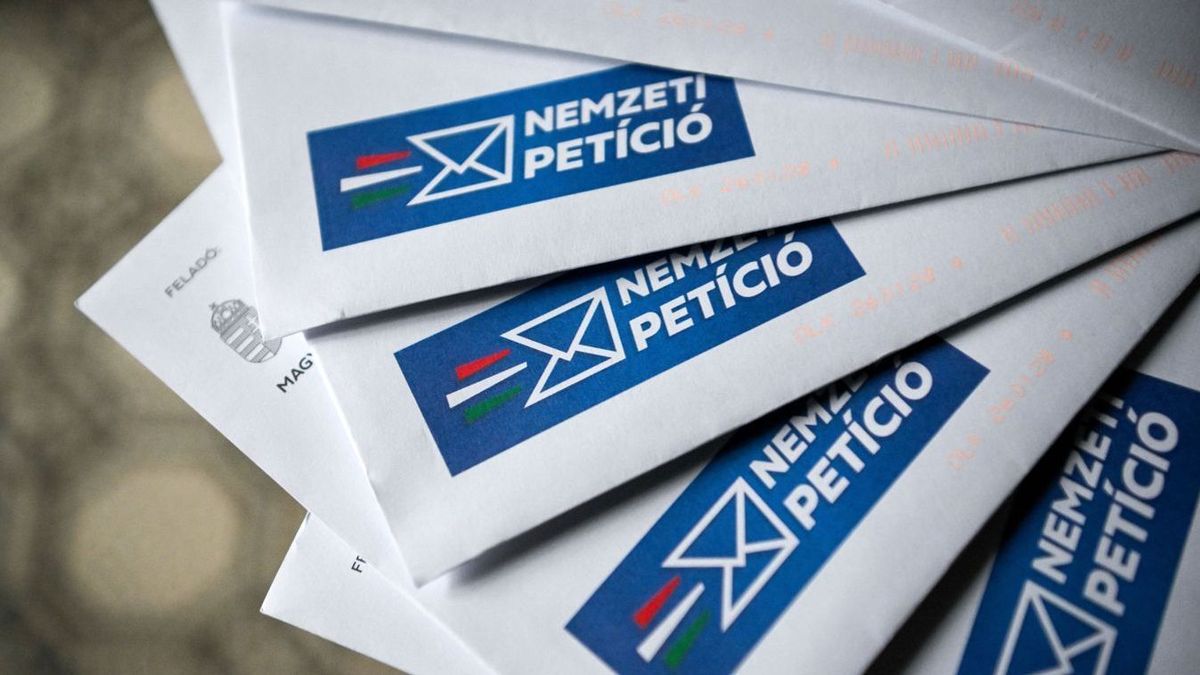 A legutóbbi adatok szerint már több mint 350 ezren töltötték ki a nemzeti petíciót.