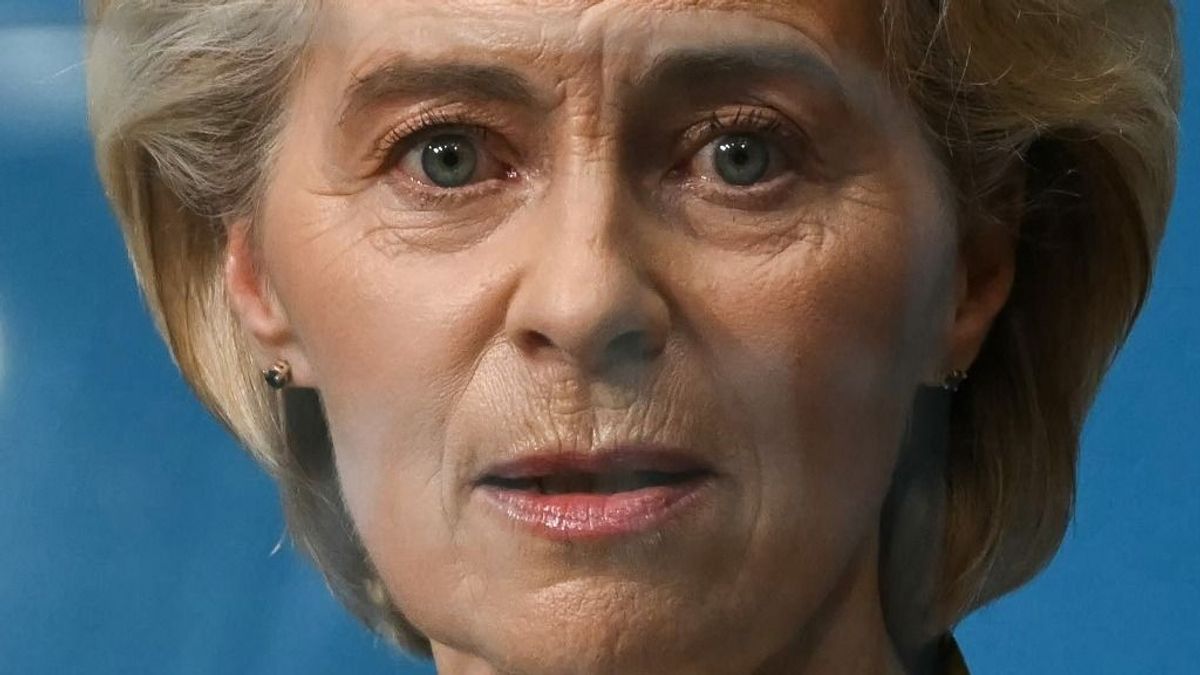 Hogy lehet egy ilyen szép vonásokkal rendelkező asszonyban, mint Ursula von der Leyen, ennyi gonoszság?