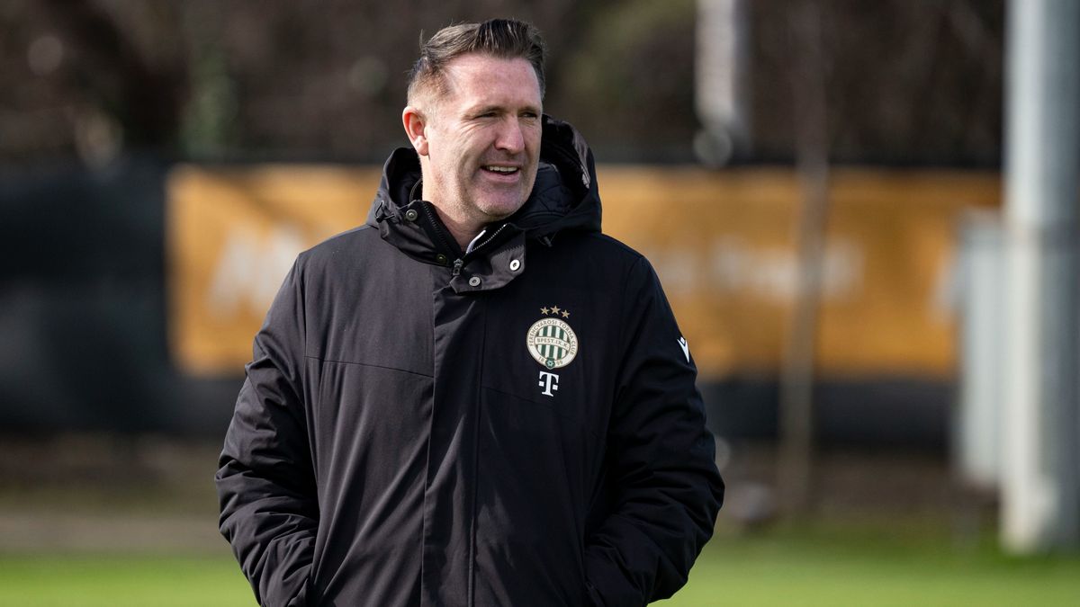 Robbie Keane a Mandinernek: „A saját egóm nem érdekel” – a Fradi edzőjénél Dibusz Dénes sincs biztonságban