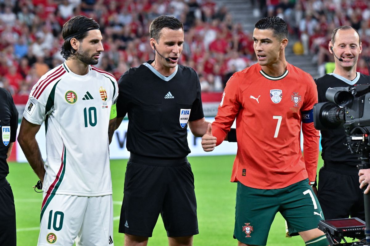 RONALDO, Cristiano; SZOBOSZLAI Dominik