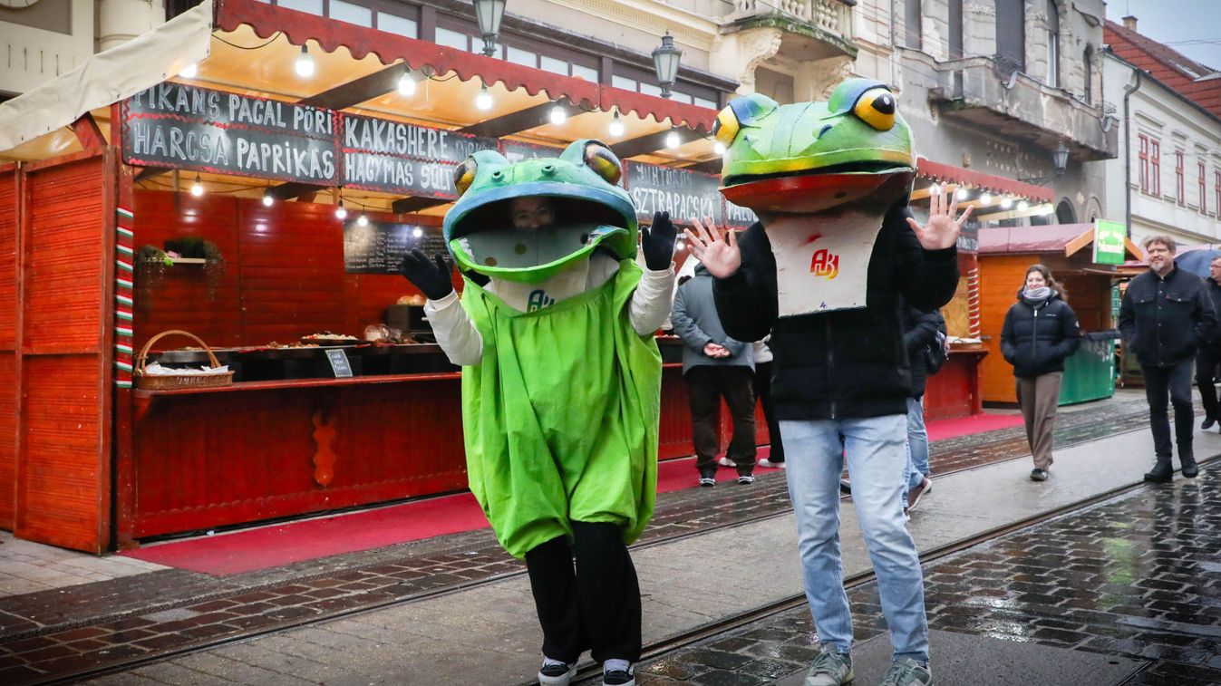 A béka esete a&nbsp;kocsonyával