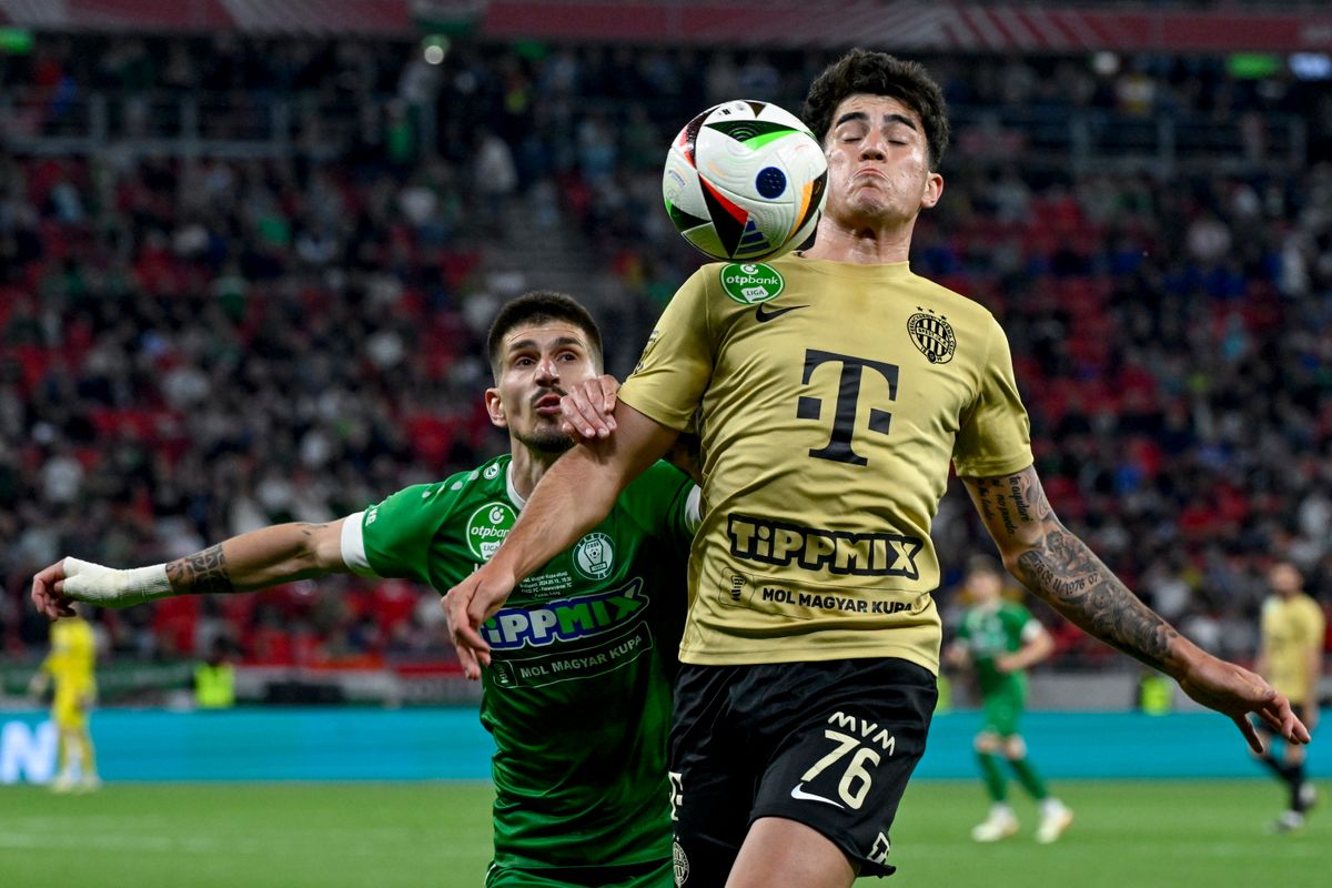 LISZTES Krisztián; OSVÁTH Attila, FTC, Fradi, Ferencváros, Paks