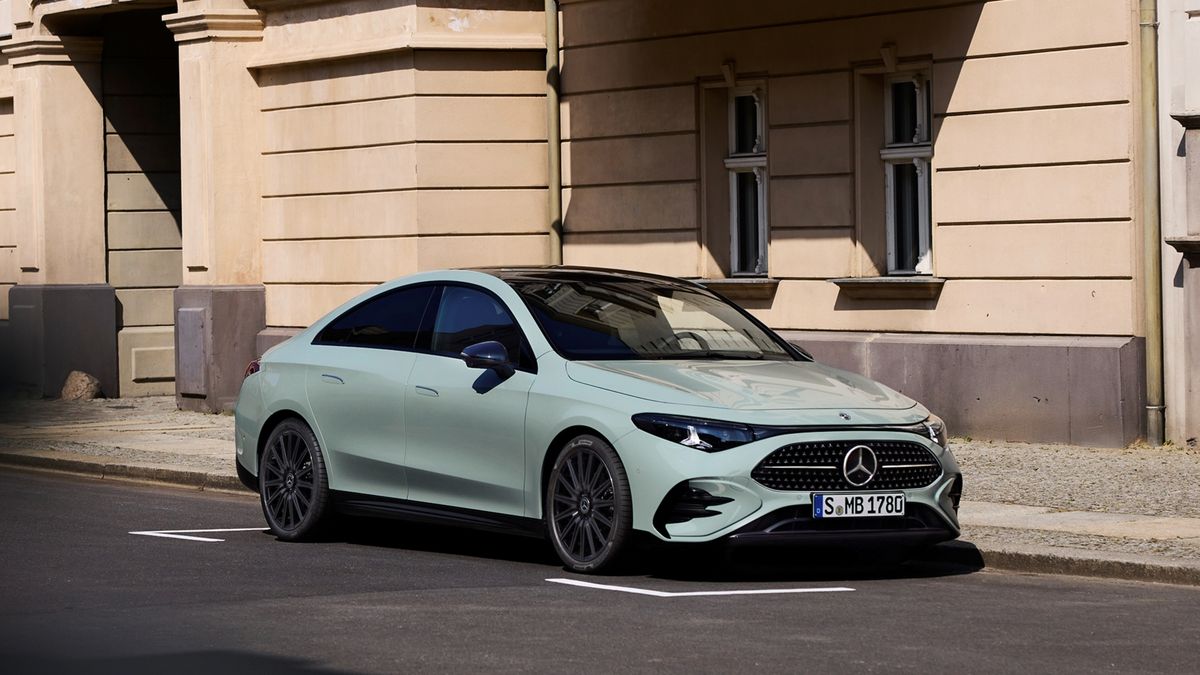Mercedes-Benz, CLA