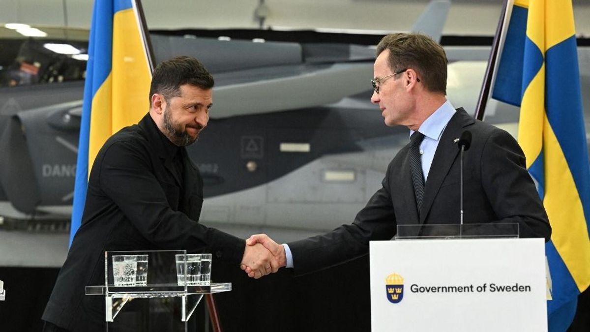 Tudják fokozni: bődületes mennyiségű pénzt küld a NATO-tagállam Ukrajnába, de ez még közel sem minden