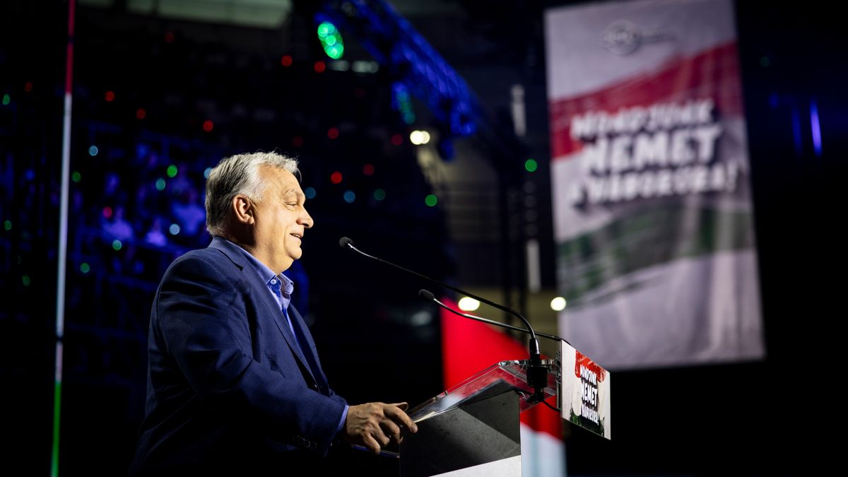 Orbán Viktor nem finomkodott: „Szombat óta tarolunk, Magyar Pétert és a Tiszát még hamarabb utolérték, mint a sánta kutyát” (VIDEÓ)