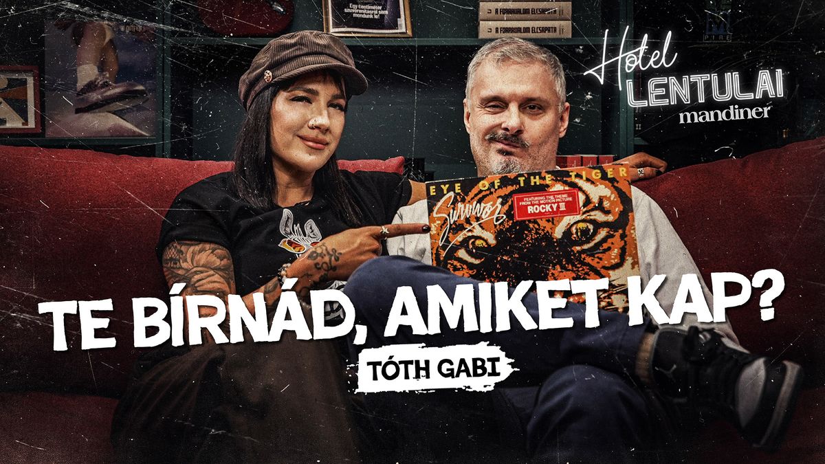 „Orbán Viktor most tőlem szeretné a HIMNUSZT hallani” – Tóth Gabi volt a Hotel Lentulai vendége