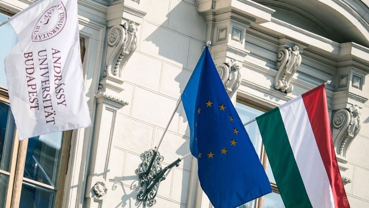 Botrány az egyetemen: az Andrássy Egyetem oktatói már nem is titkolják, kinek a szekerét tolják