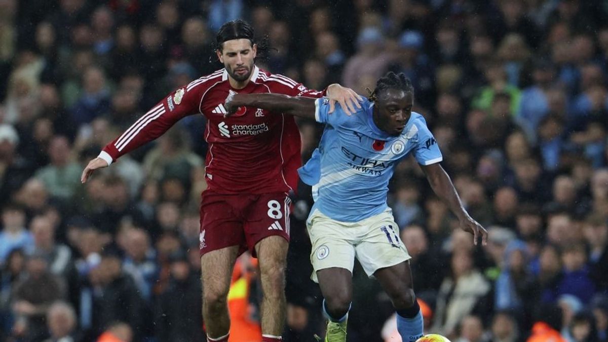 Slot nem tágít – eldőlt Szoboszlai sorsa a Manchester City elleni rangadón (ÉLŐ)