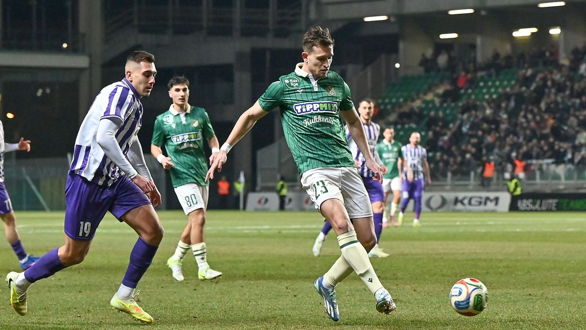 Bohócgól itt, bohócgól ott – legyőzte az ETO az Újpestet, hat ponttal megy a Fradi előtt