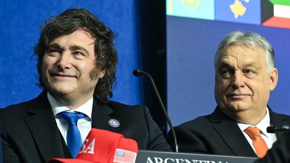 Orbán Viktor elárulta, mit énekelt a fülébe az argentin elnök (VIDEÓ)