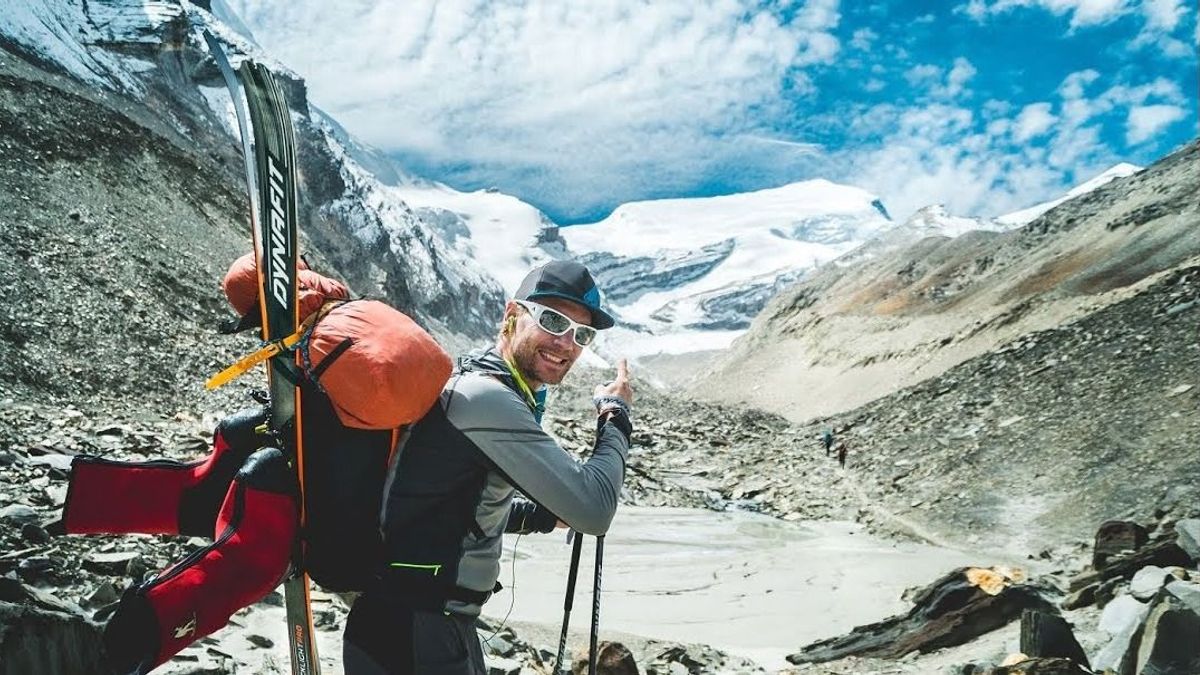 Halálzóna és vállalatvezetés: Budapestre jött a világhírű német extrém-alpinista